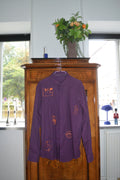 Unik Upcycled Skjorte