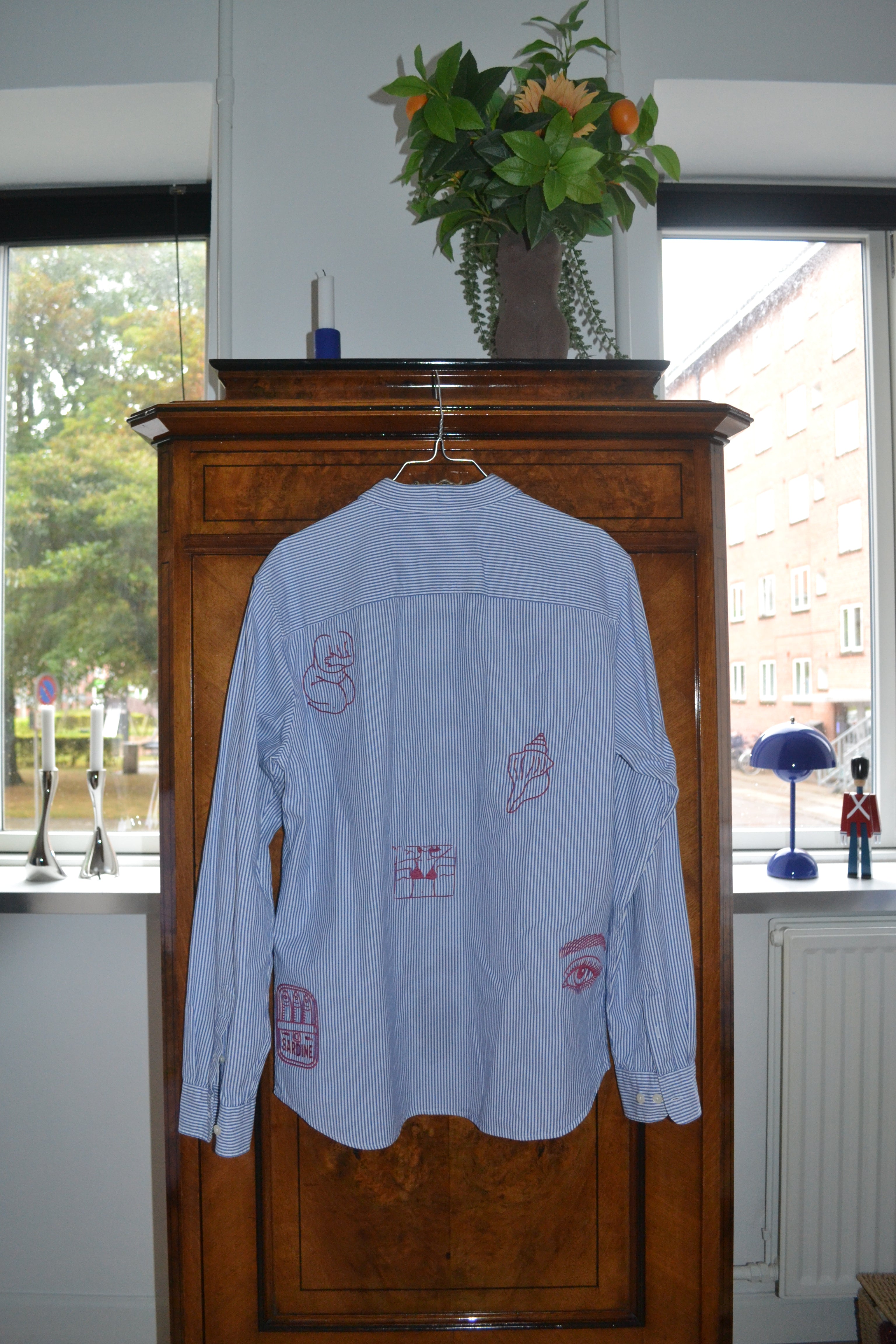 Unik Upcycled Skjorte