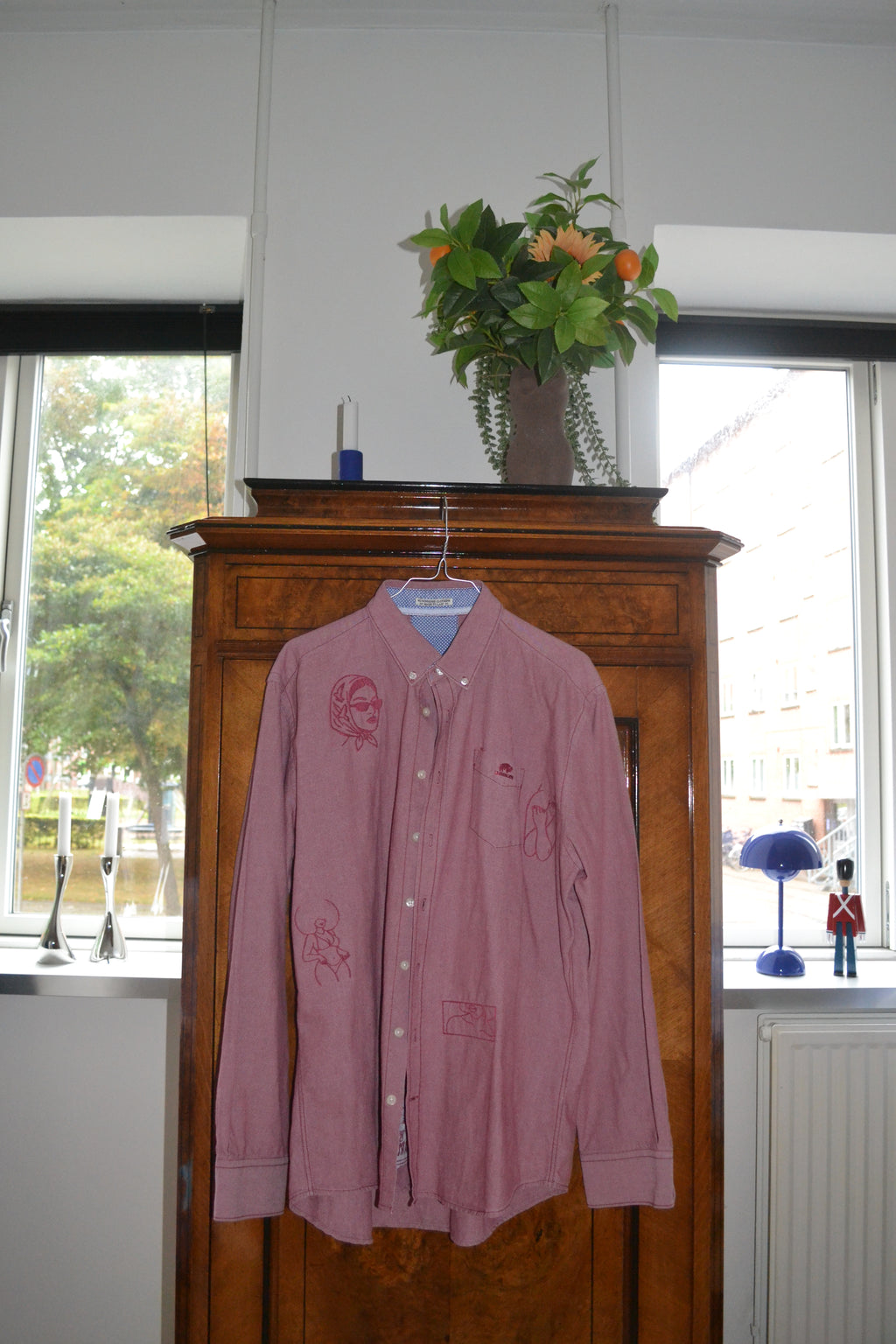 Unik Upcycled Skjorte