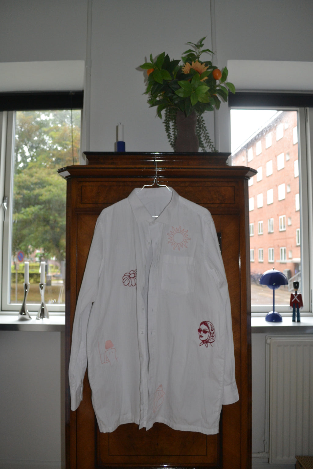 Unik Upcycled Skjorte