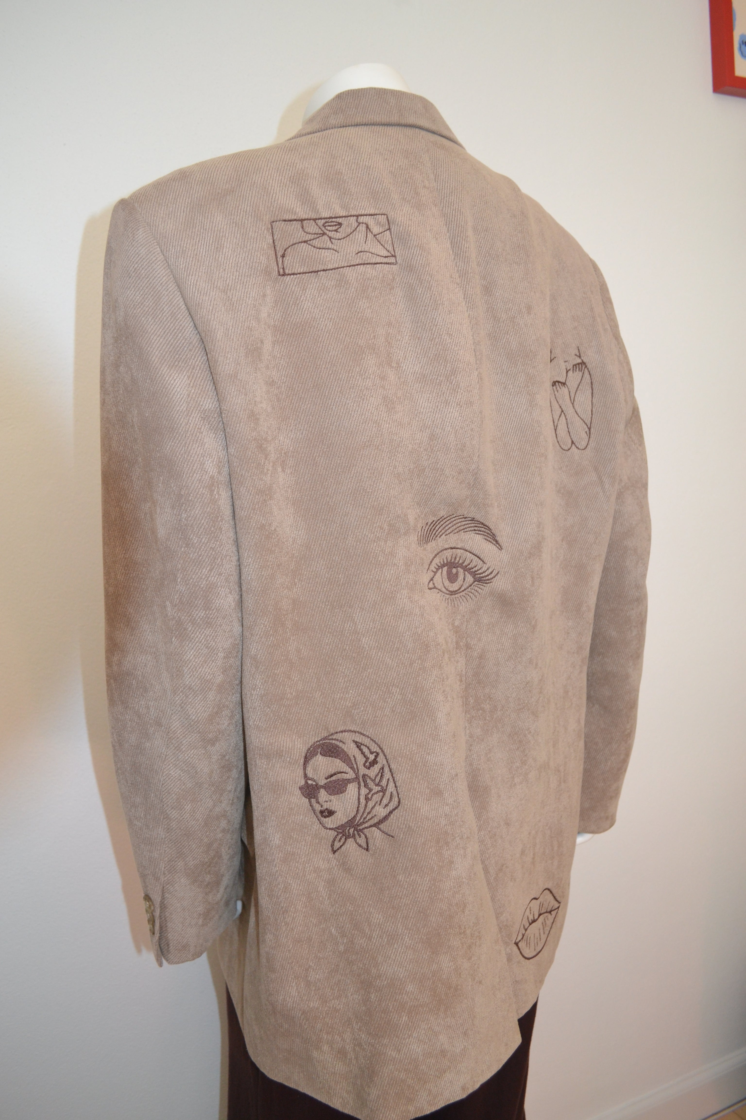 Unik Upcycled Blazer