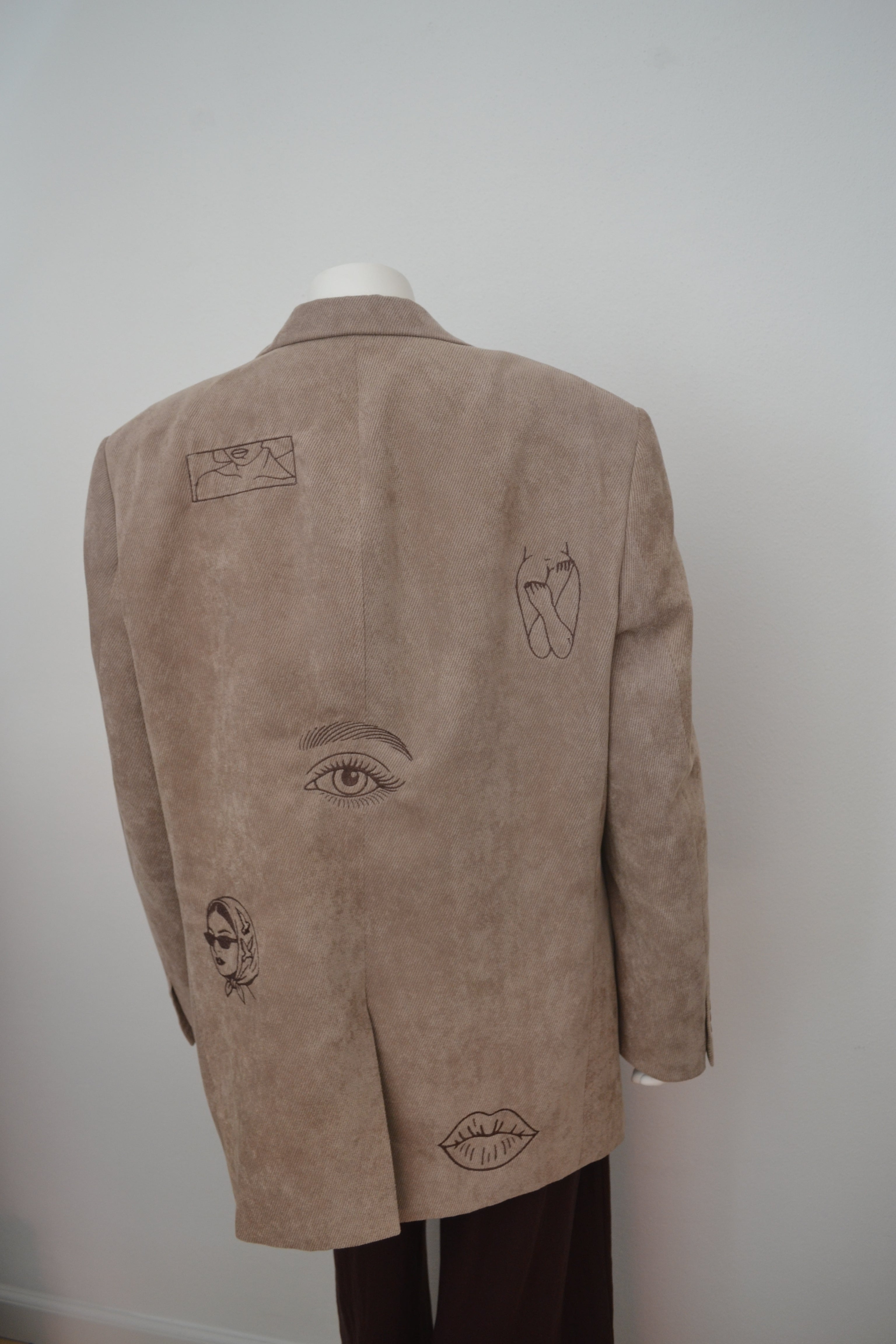 Unik Upcycled Blazer