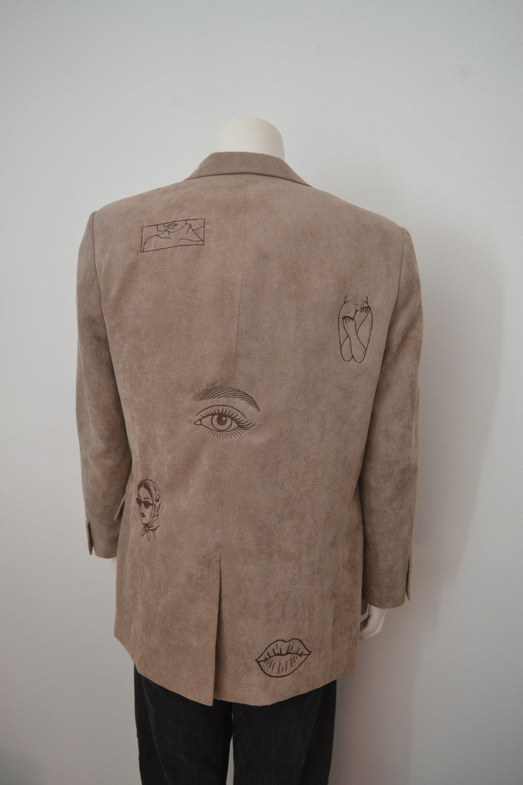 Unik Upcycled Blazer