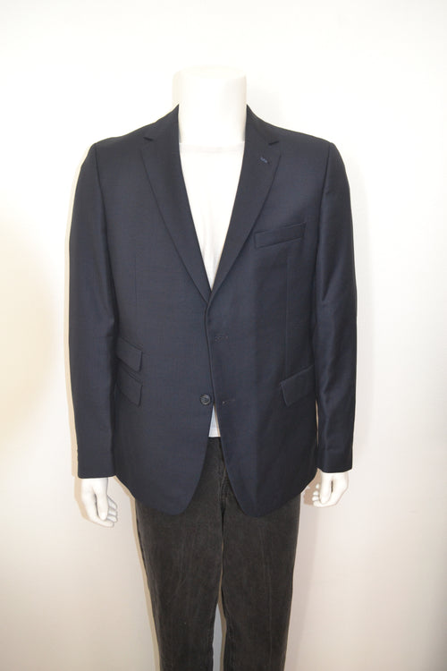 Blazer forfra mørkeblå
