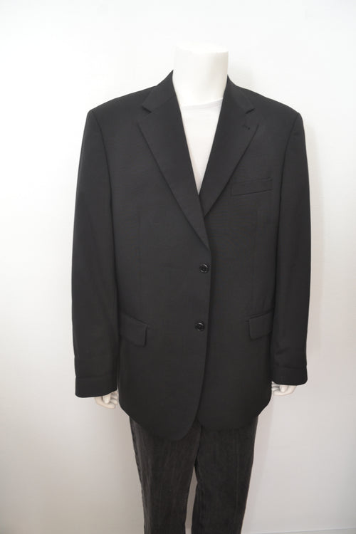 Sort blazer forfra