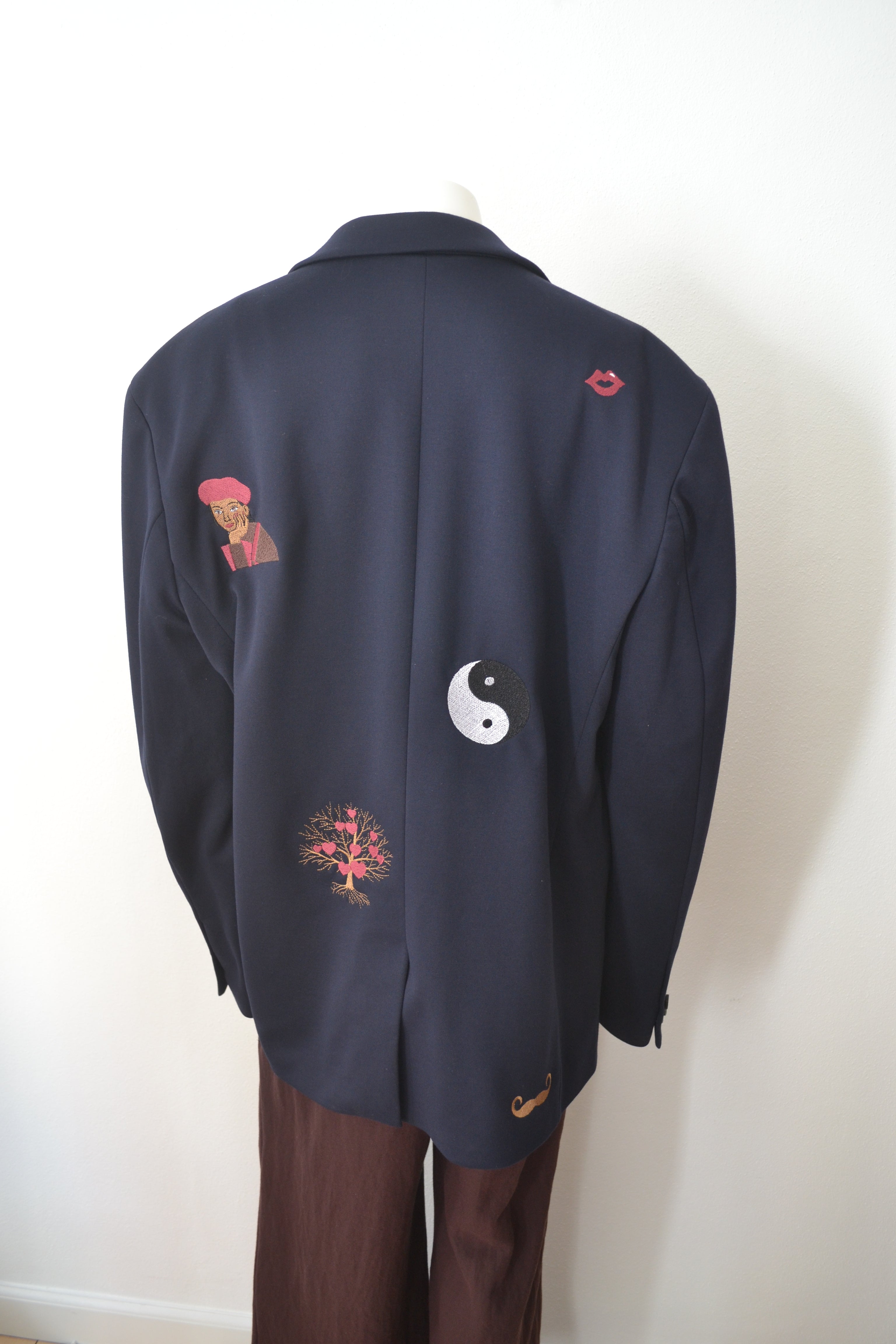 Blazer bagfra vinkel
