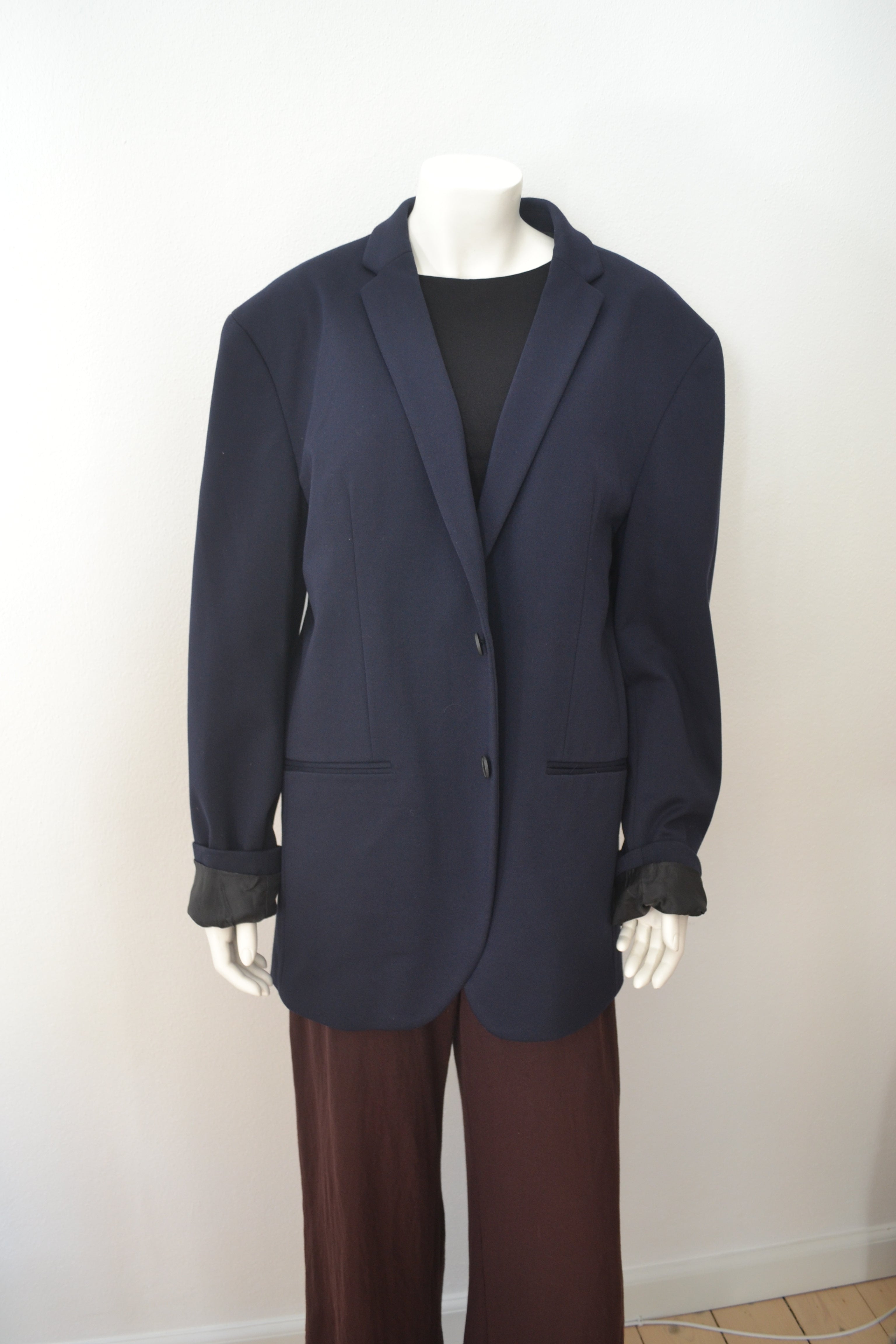 Blazer forfra oversized fit