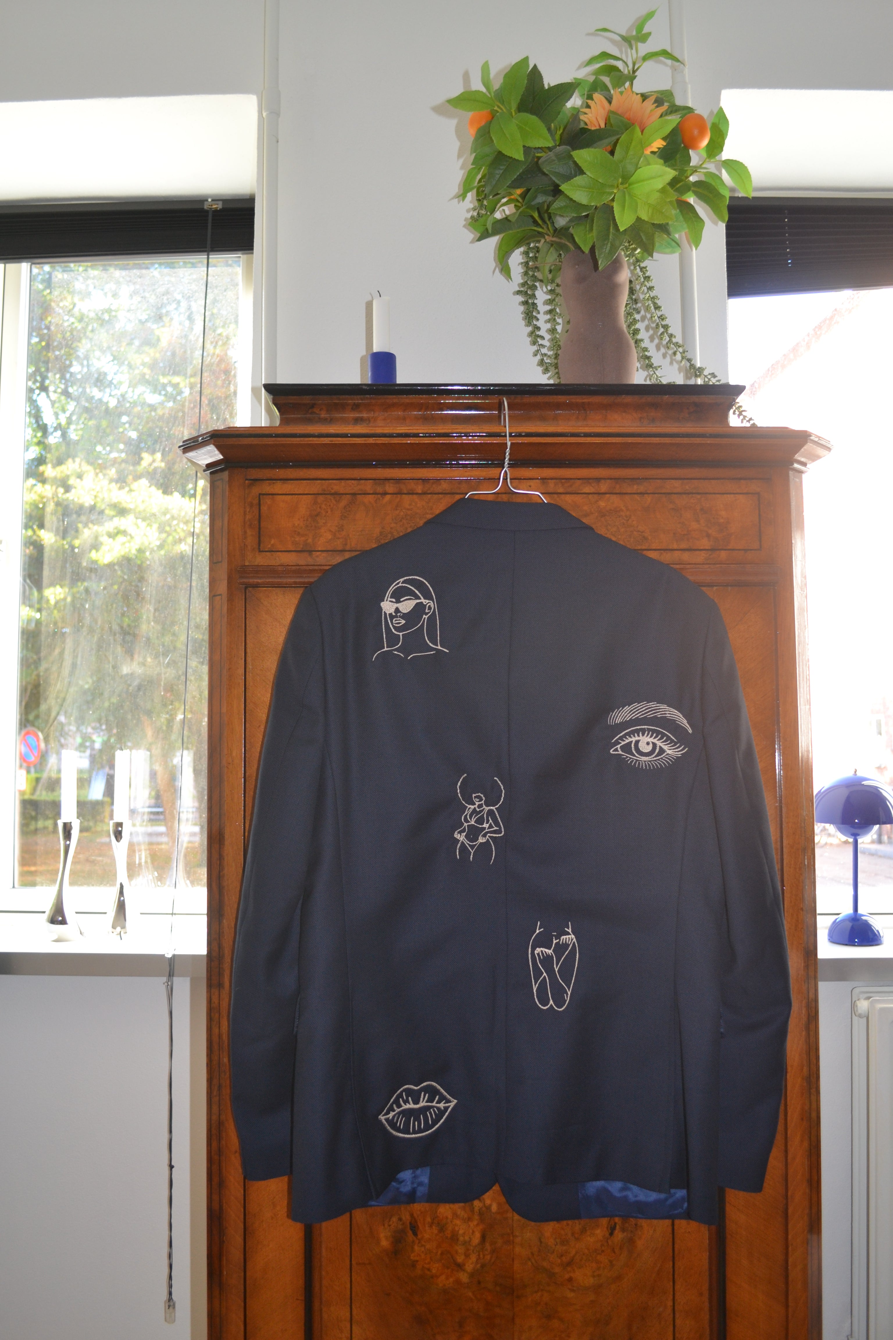 Unik Upcycled Blazer