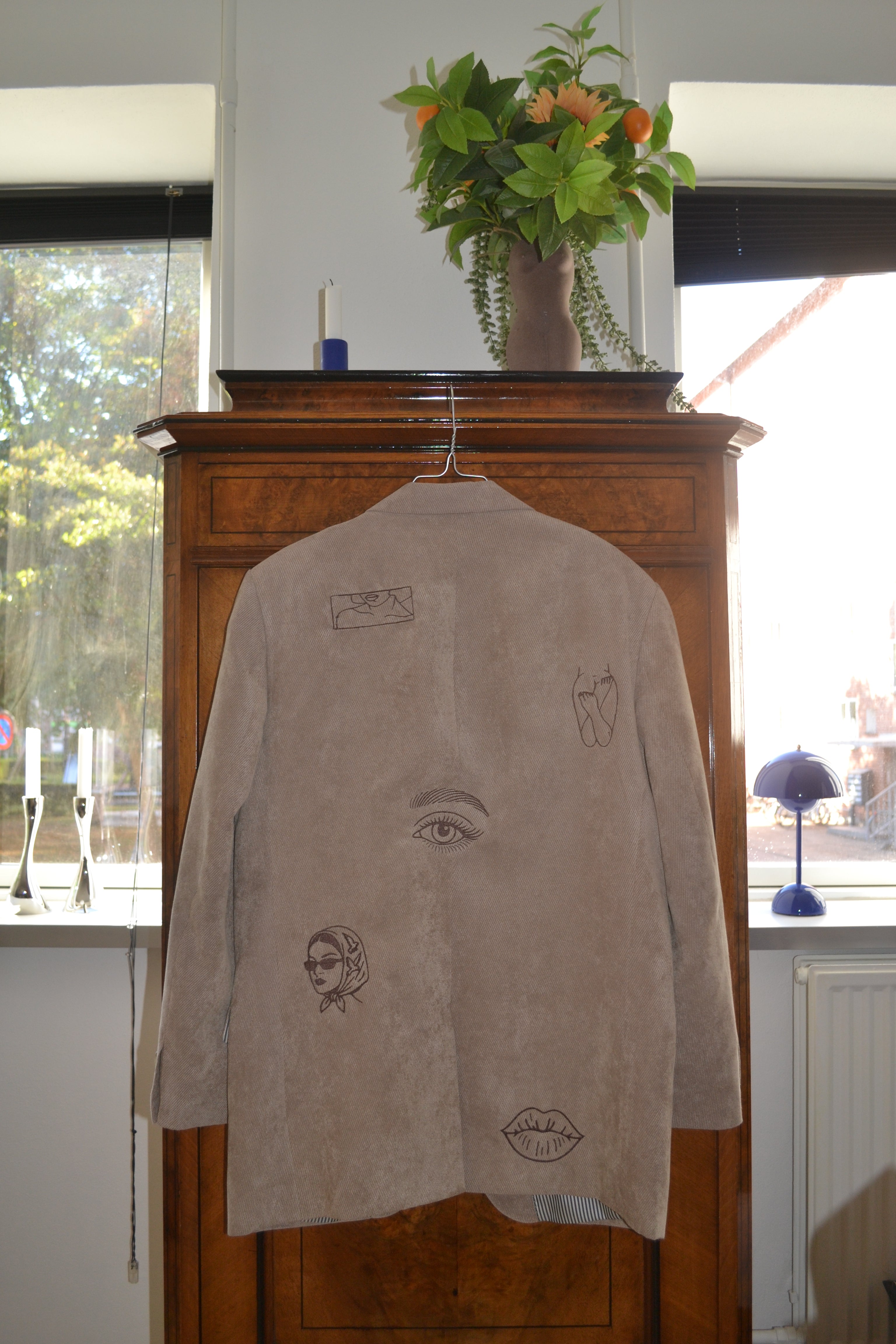 Unik Upcycled Blazer