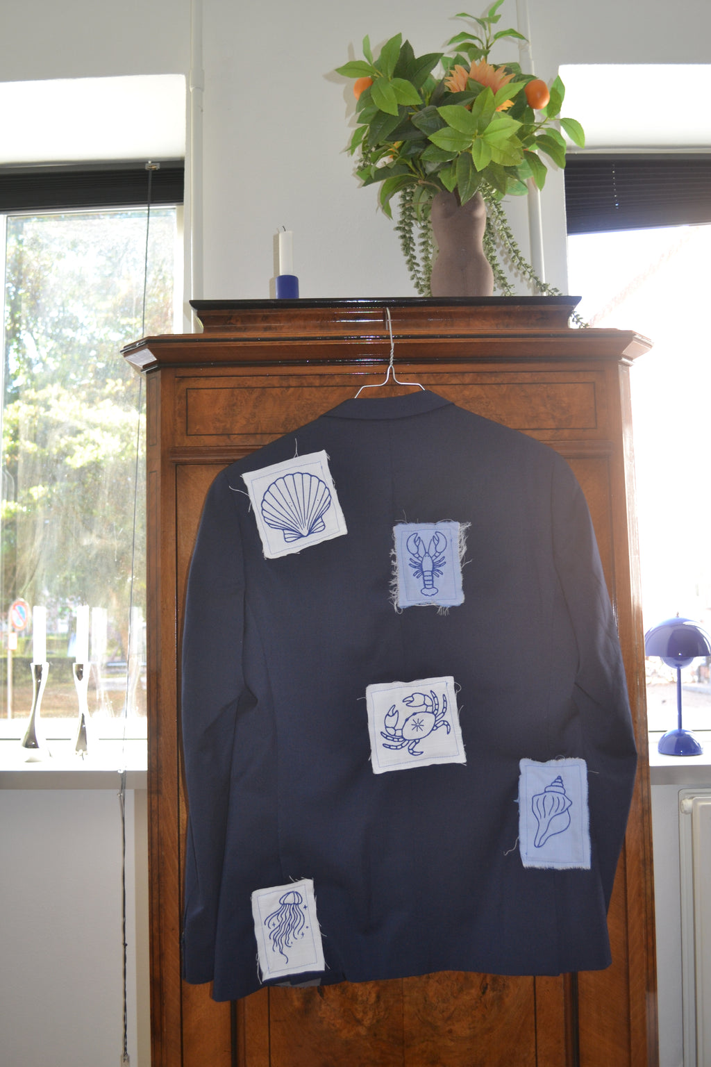 Unik Upcycled Blazer