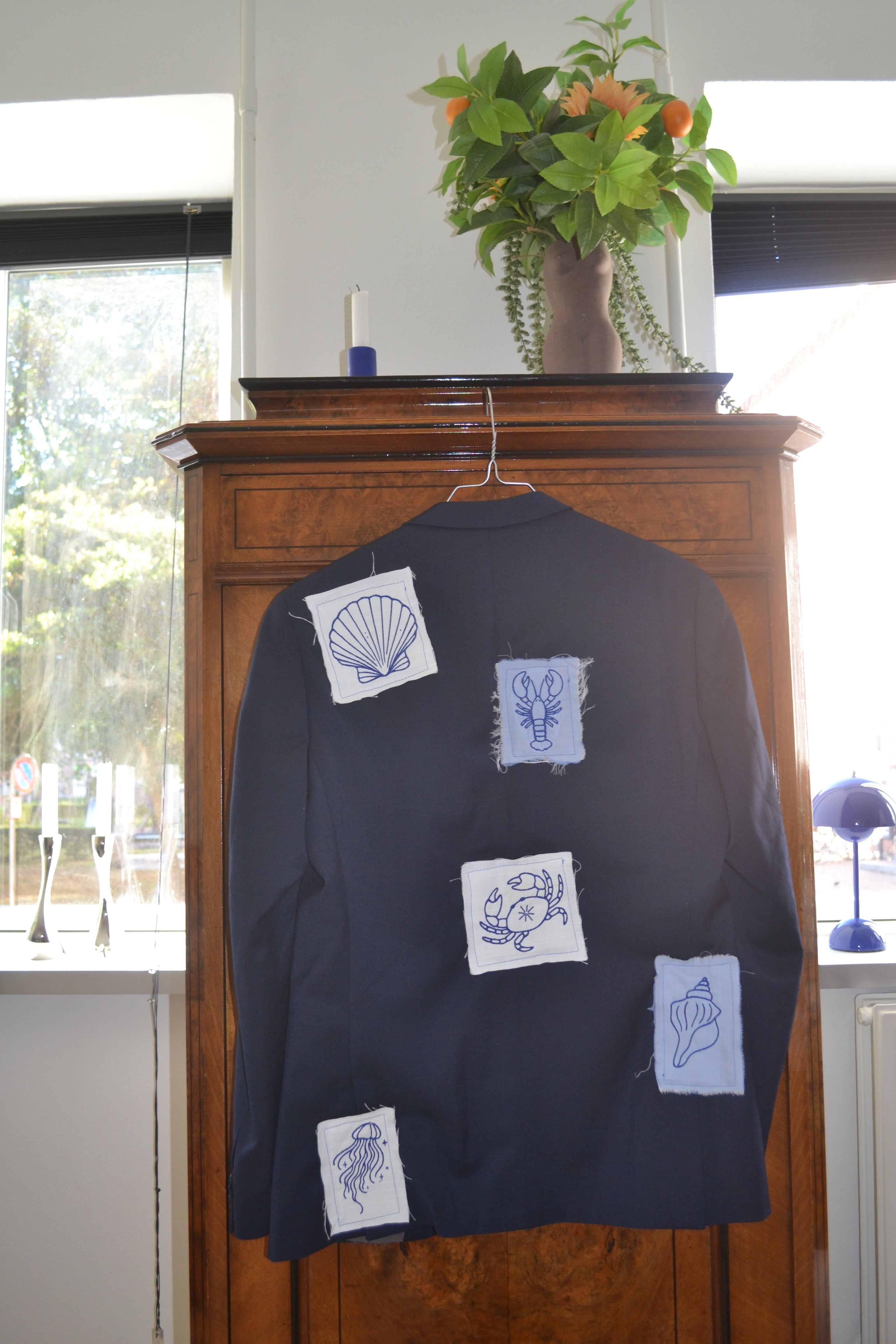 Unik Upcycled Blazer