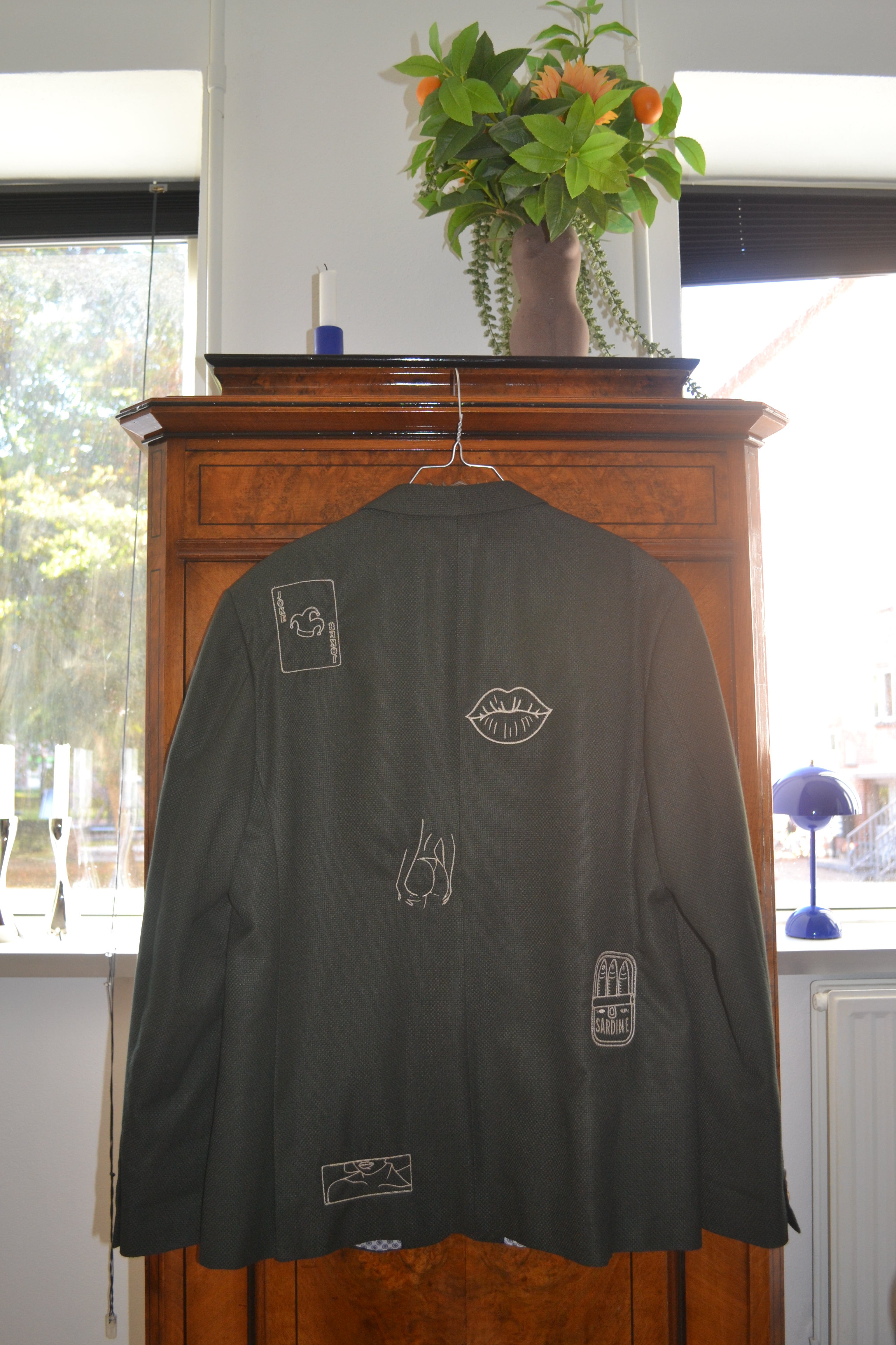 Unik Upcycled Blazer
