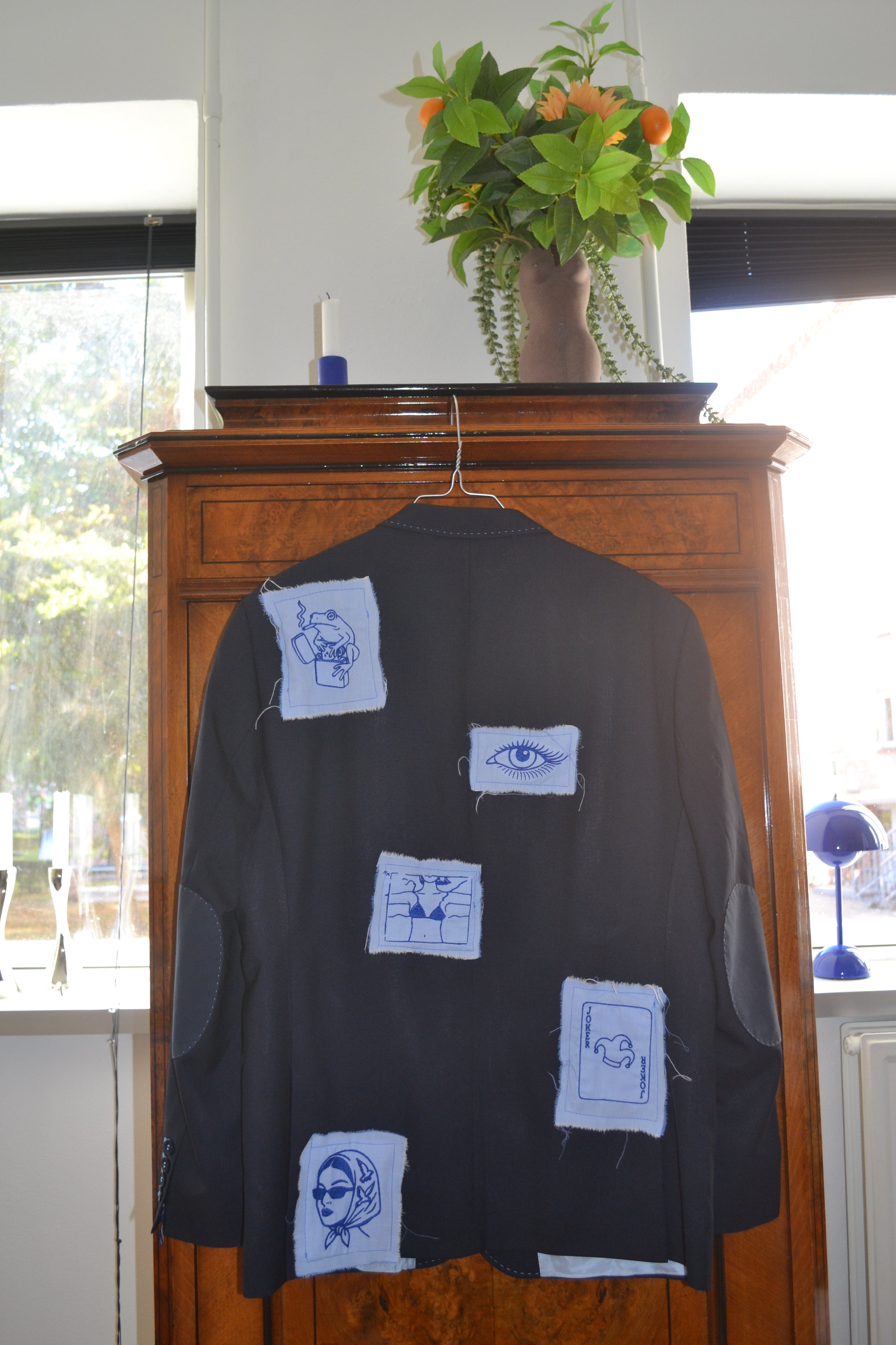 Unik Upcycled Blazer