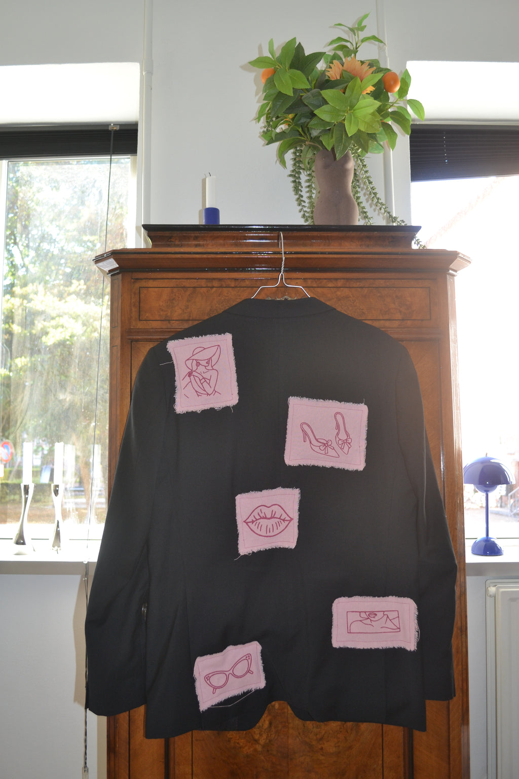 Unik Upcycled Blazer