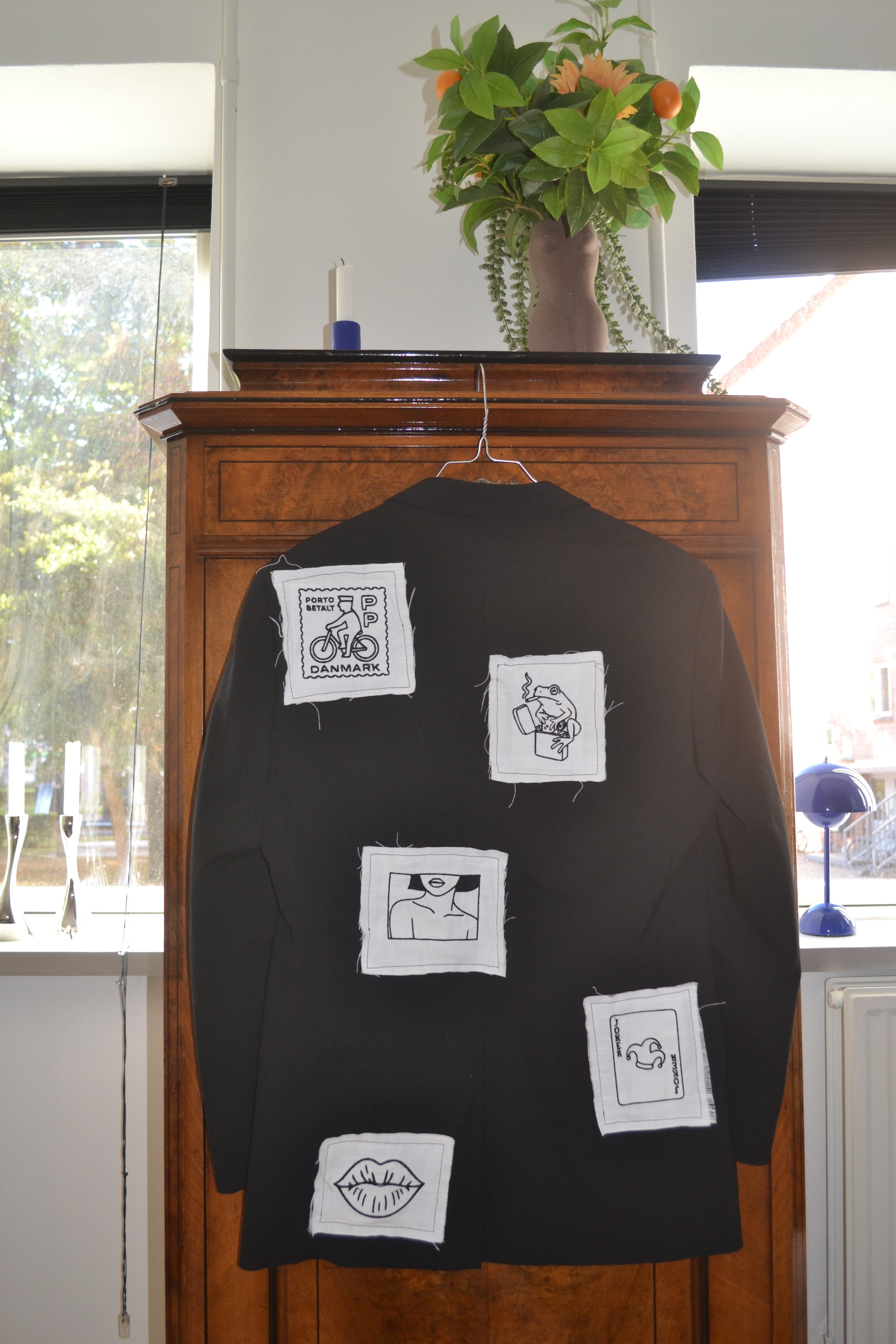 Unik Upcycled Blazer