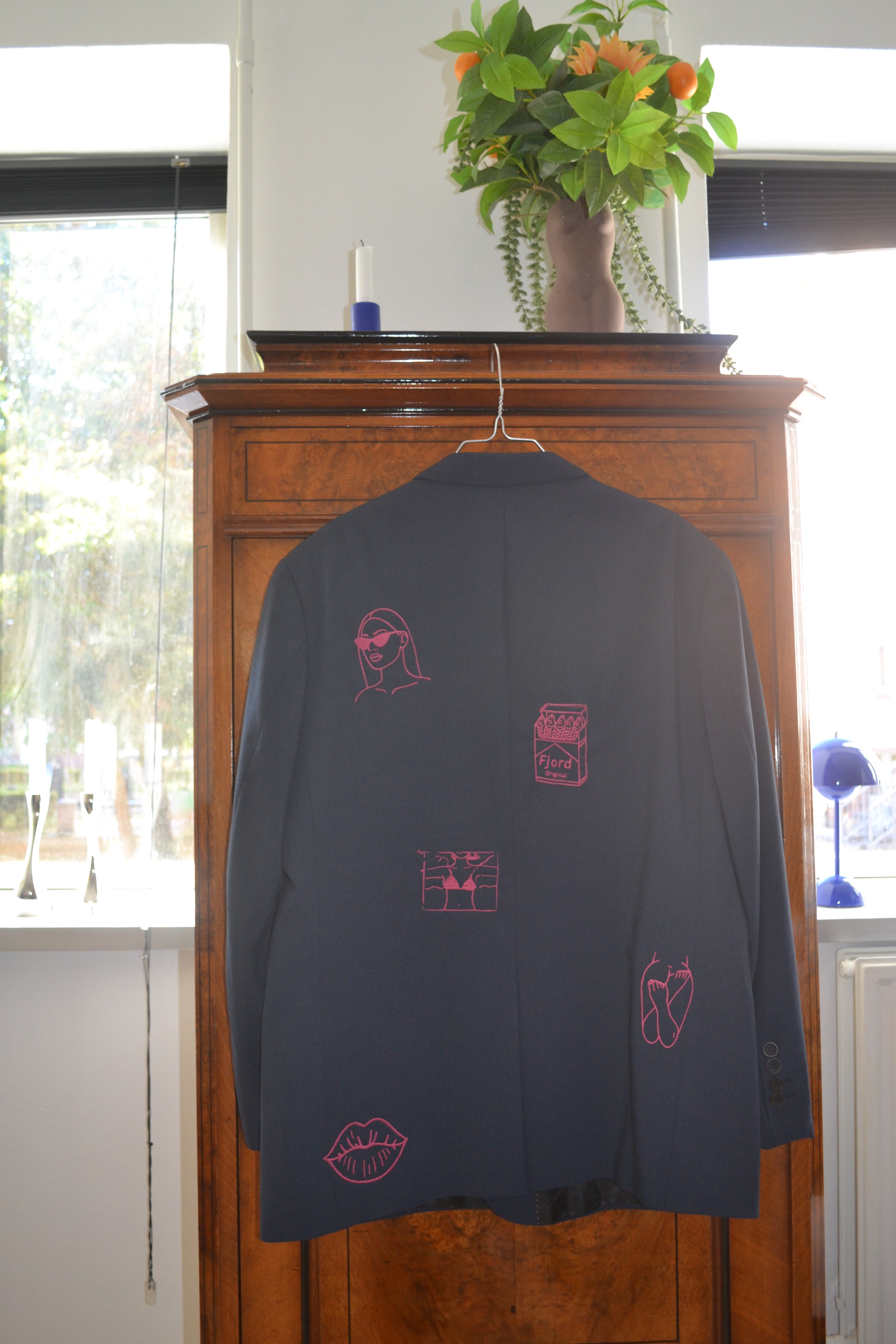 Unik Upcycled Blazer