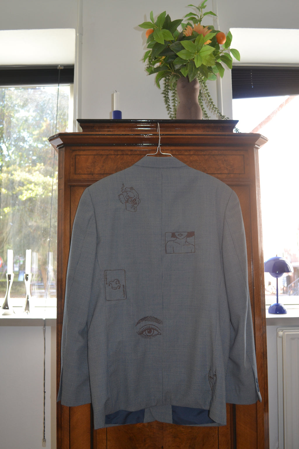 Unik Upcycled Blazer