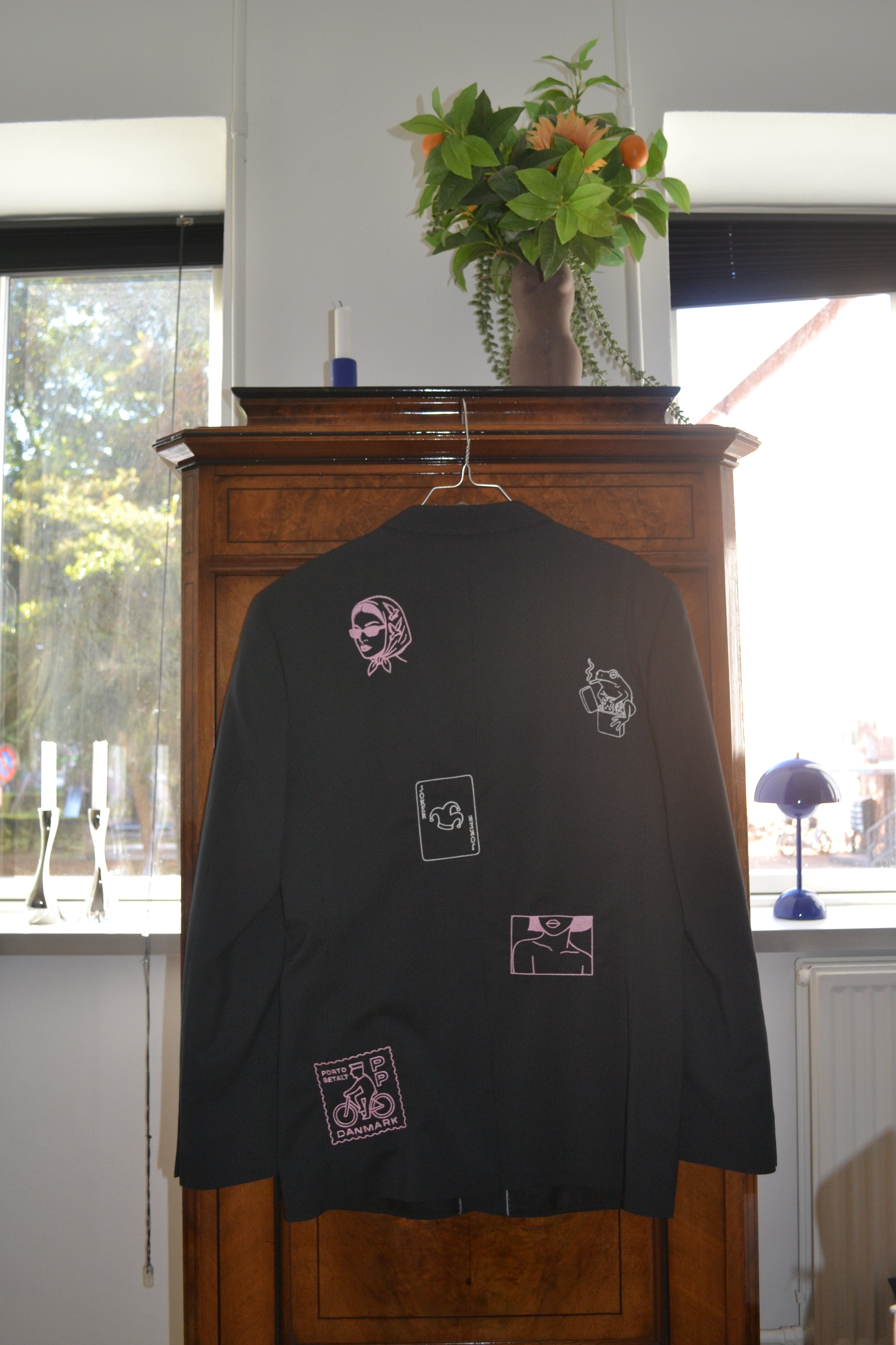 Unik Upcycled Blazer